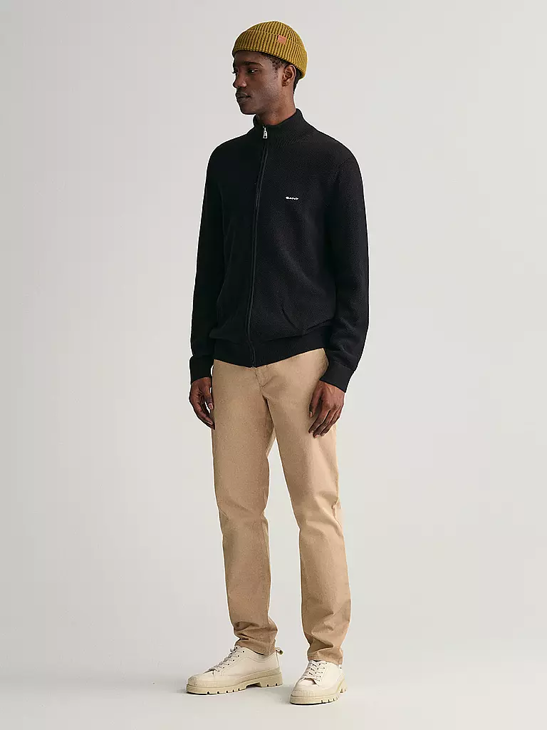 GANT Strickjacke schwarz