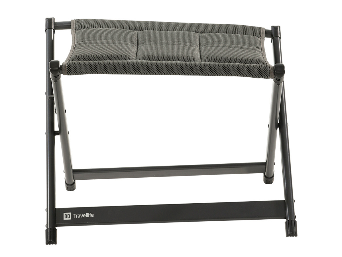 Travellife Barletta voetenbank - Dark Grey