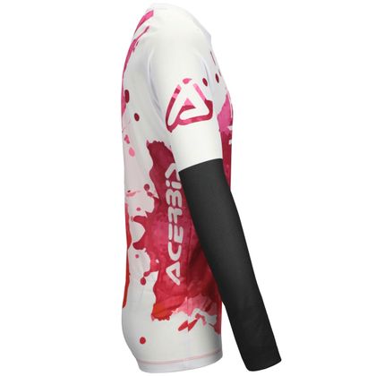 Maillot cross Acerbis J-WINDY VENT WATERMARK 2024 - Violet / Blanc