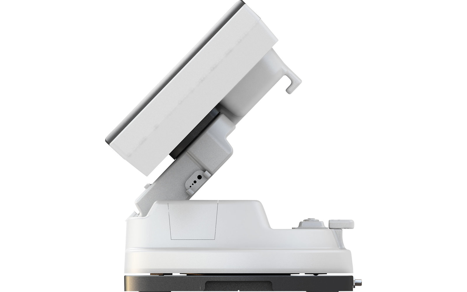 Selfsat Snipe 3 R Black Line vollautomatische Flachantenne mit Fernbedienung / Auto Skew / Single LNB