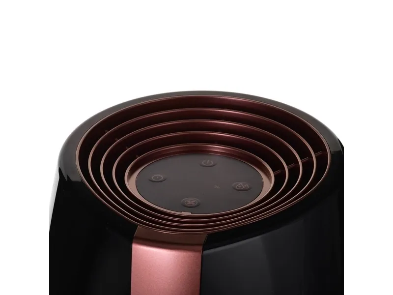 Philips 2000 series HU2718 - Luftfugter - på bord - sort/kobber