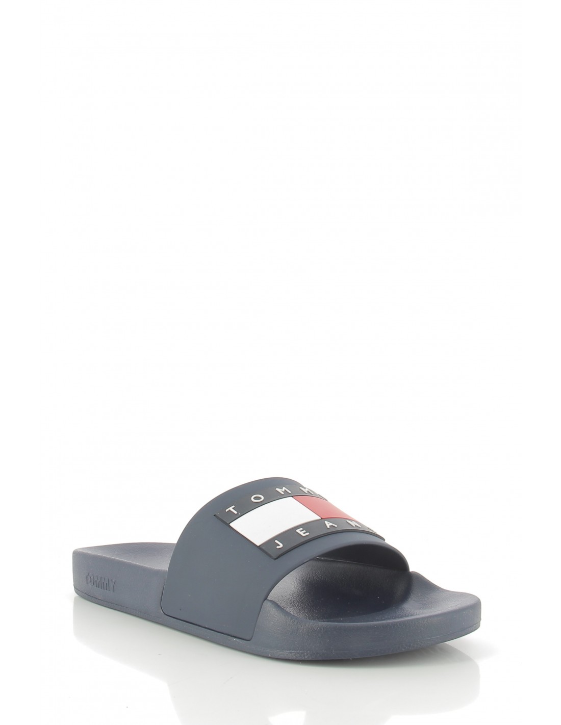 tommy hilfiger Claquettes homme tommy jeans pool slide bleu