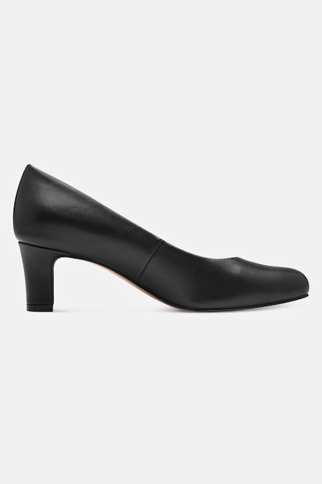 Pumps, Jana Softline, Lederoptik, recycelt, Weite H