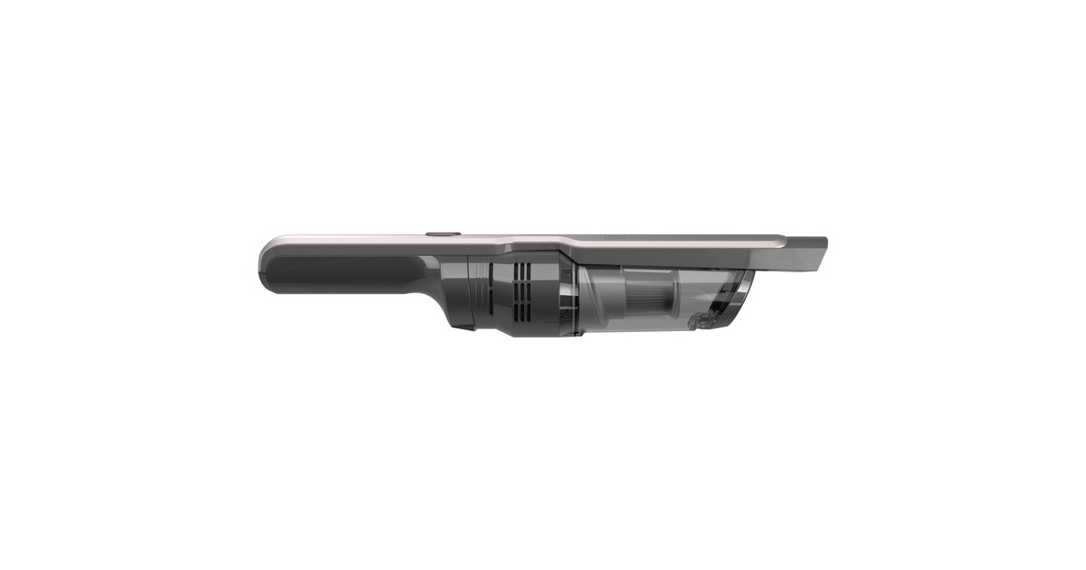 BLACK+DECKERDVC320BRG 12V 2.0Ah Brushless Kruimeldief met accessoires handstofzuiger  (Roségoud/grijs)