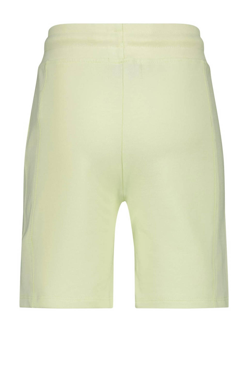 Raizzed regular fit sweatshort Rallingthon licht limegroen