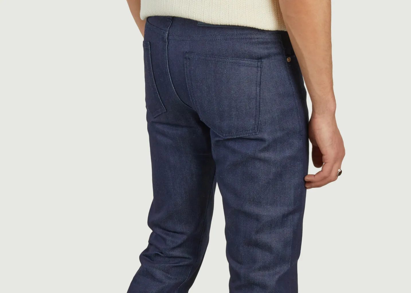 Jean Super Guy Spring Garden Selvedge Naked and Famous