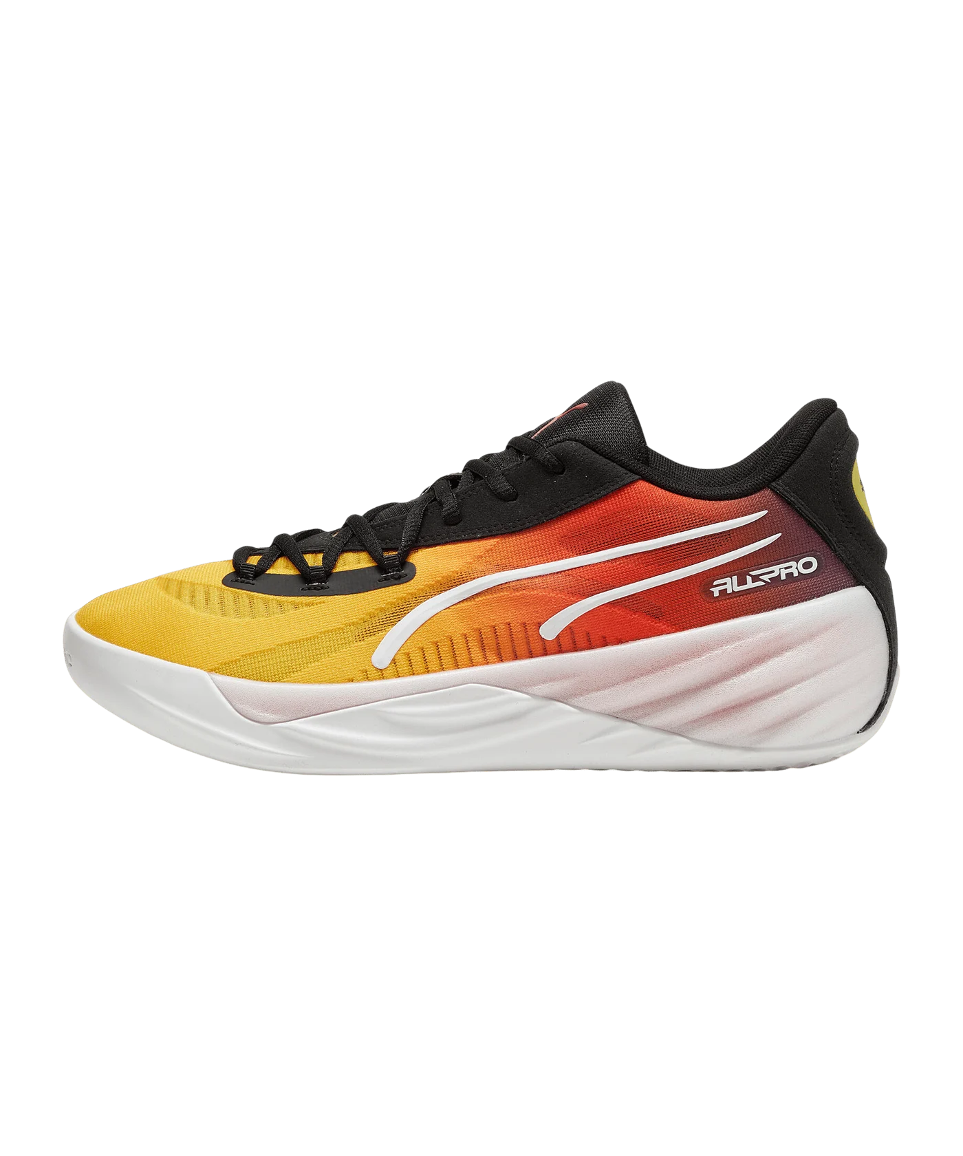 PUMA All-Pro Nitro Showtime Gelb F01