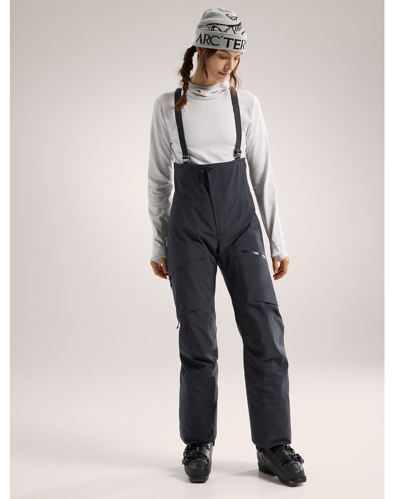Rush Bib Pant Dame Black