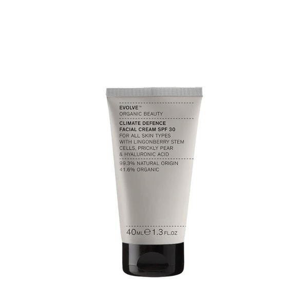 Evolve beauty Crème Visage Climate Defense SPF 30 40 ML