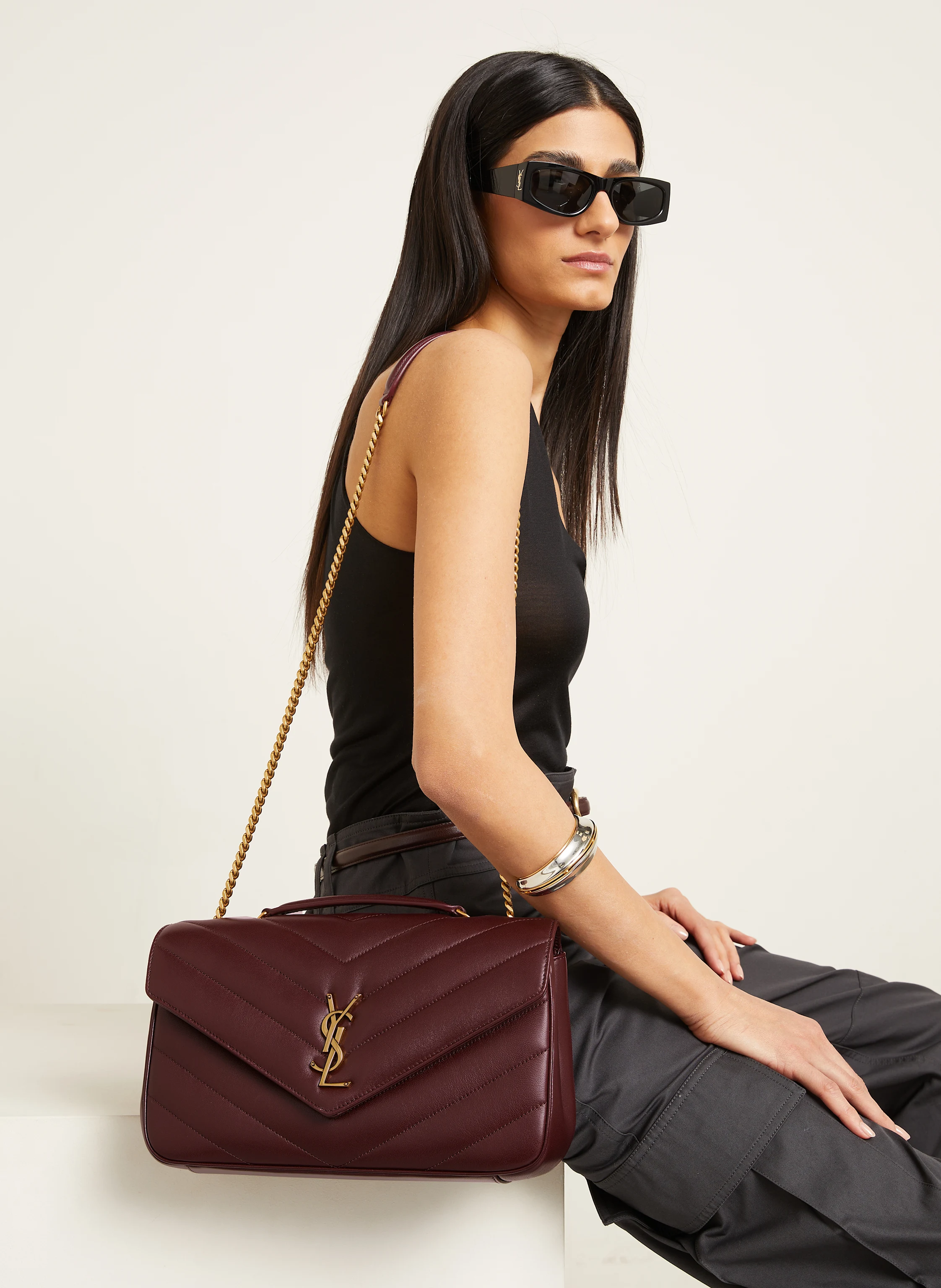 SAINT LAURENT Handtasche LOULOU MEDIUM