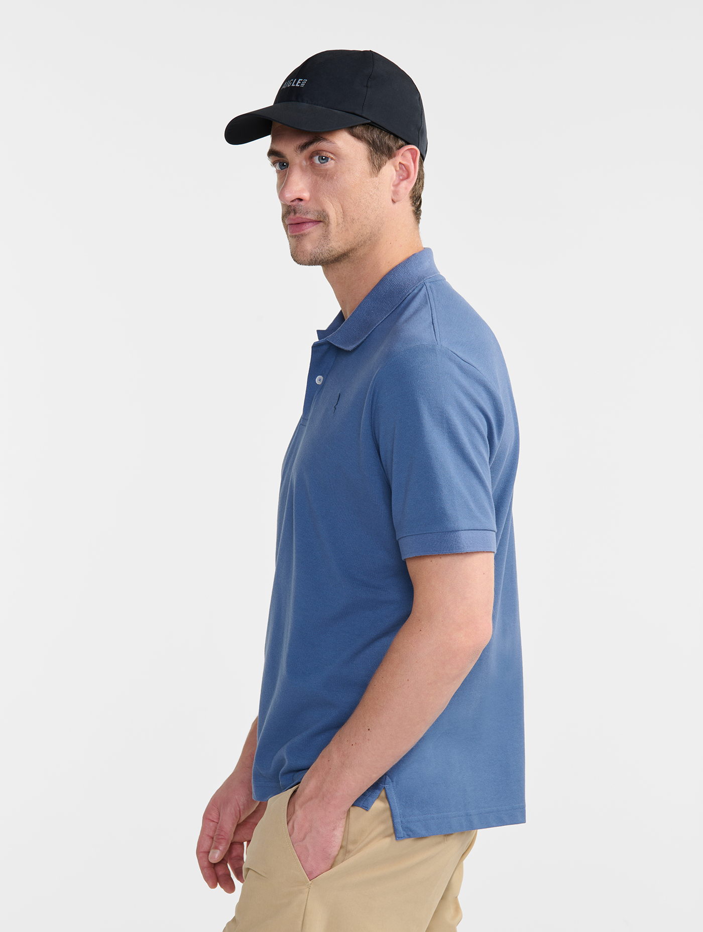 Polo manche courte DRY FAST TEXTILE® et COOLMAX® MARAIS