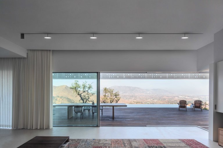 Flos Atom 200 railspot 10,5W LED 2700K zwart