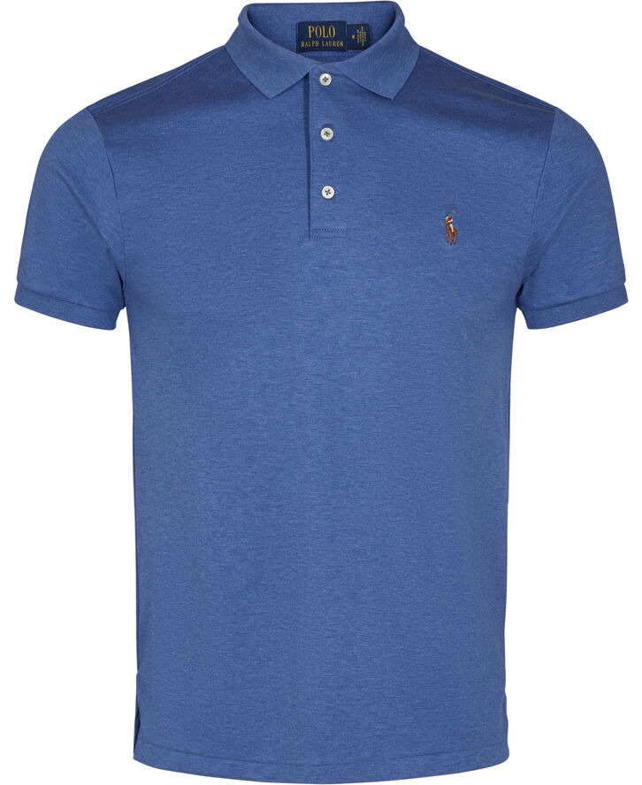 Polo Ralph Lauren Slim Fit Soft-Touch Polo Shirt Blå