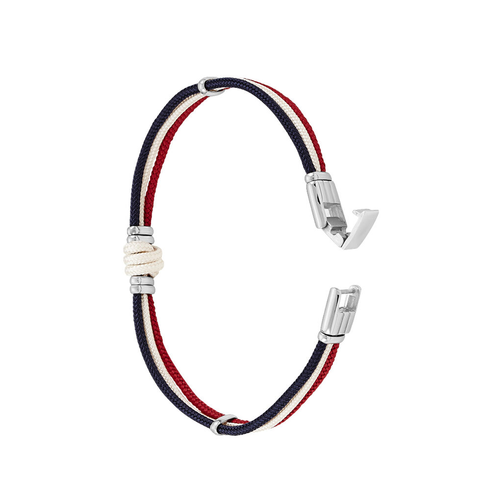 Bracelet Sylvianne Acier Blanc