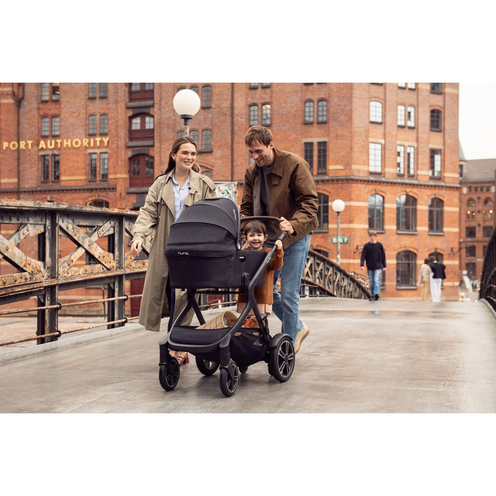 Køb Nuna Caviar Demi Next Carry Cot W/Rc