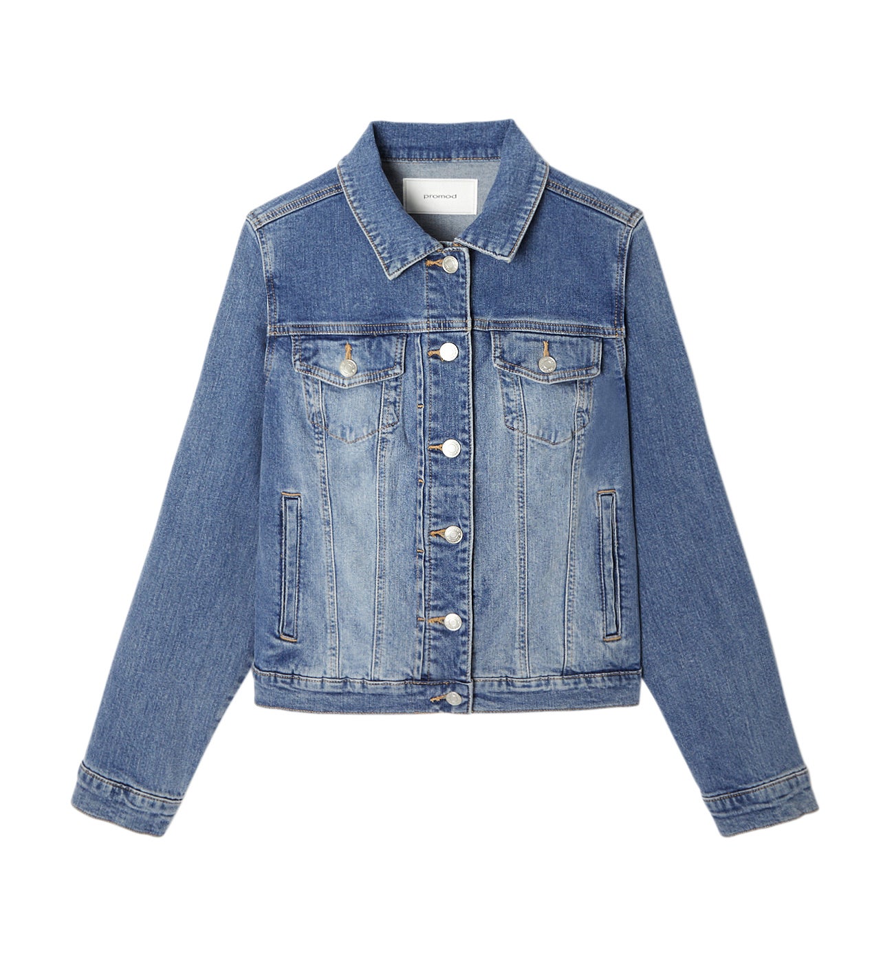 Veste en jean Femme - Jean moyen