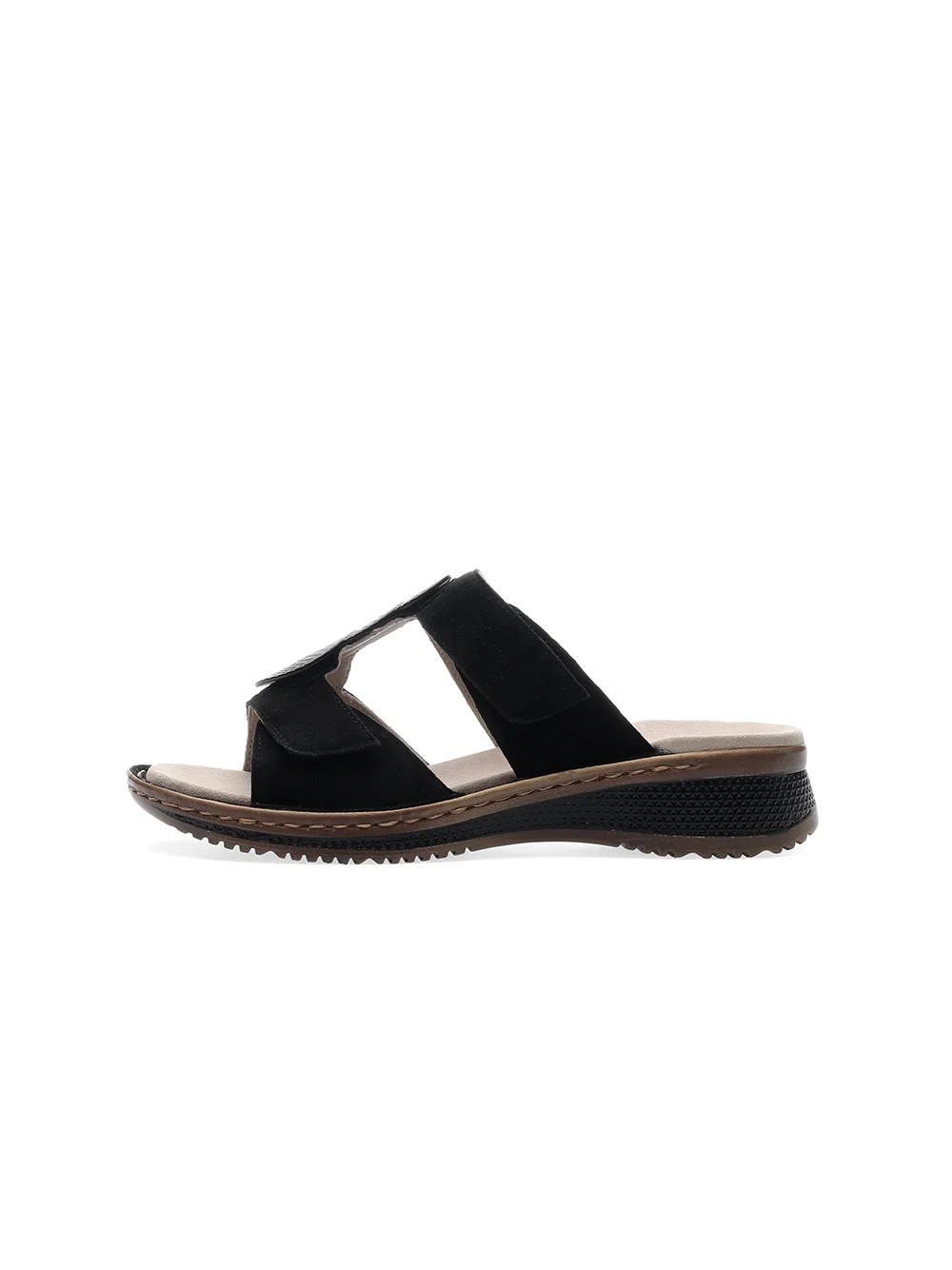 Pantolette Hawaii schwarz