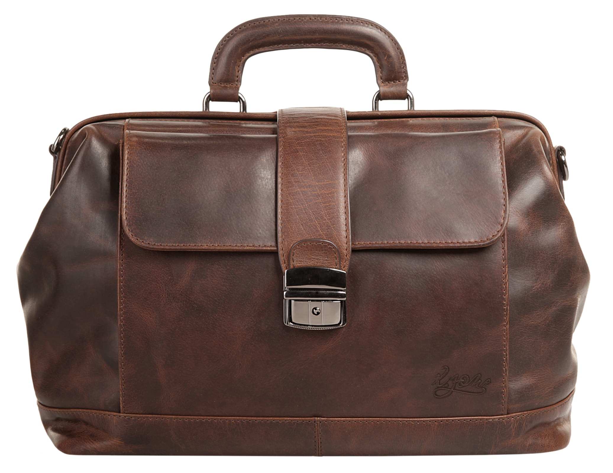 X-Zone Reisetasche echt Leder