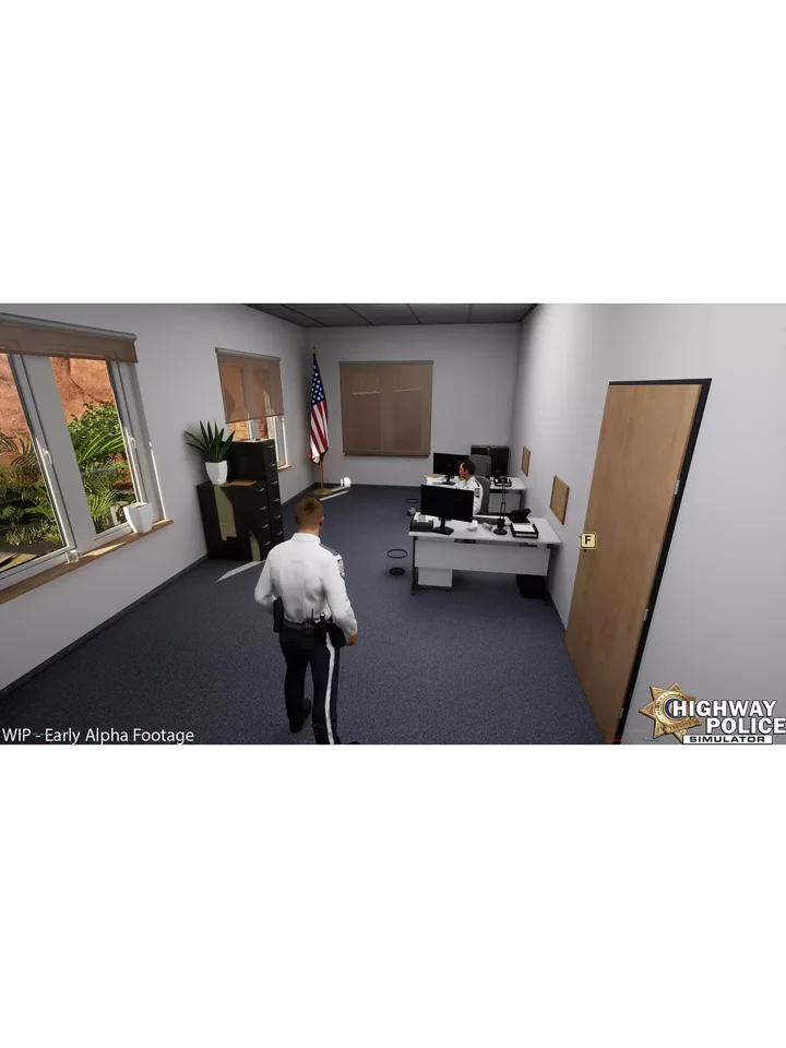 Highway Police Simulator- PlayStation 5