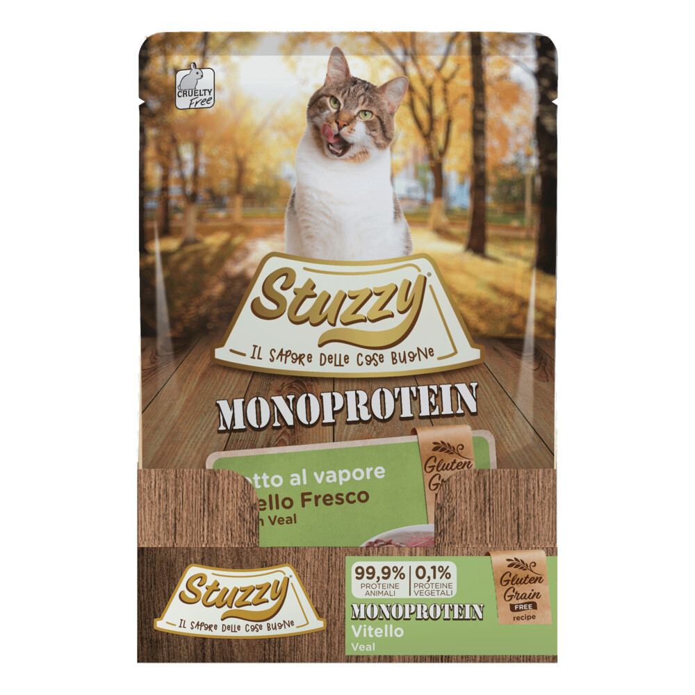 Stuzzy Kattenvoer Monoprotein Kalf85 gr