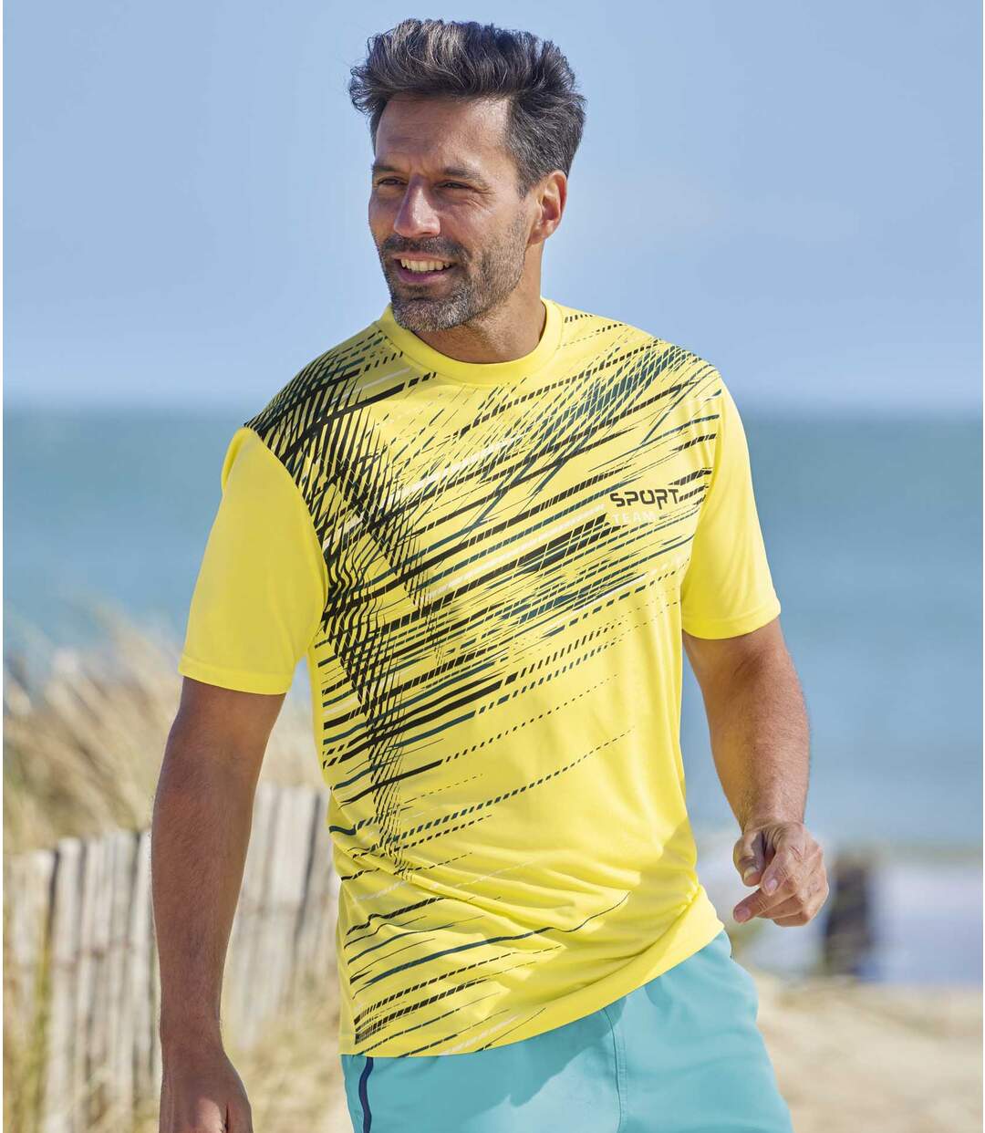 Lot de 3 Tee-Shirts Sport Team