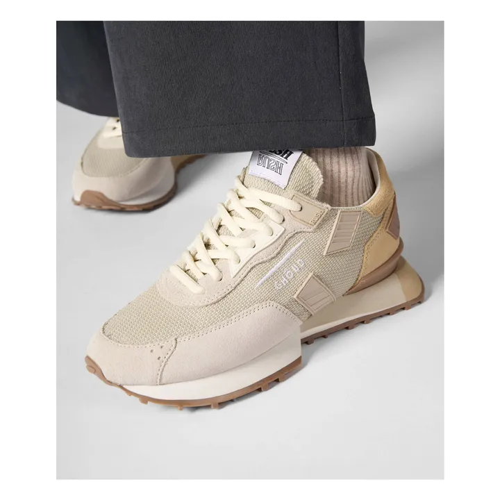 Ghoud Baskets Rush Groove Mesh Suede | Beige