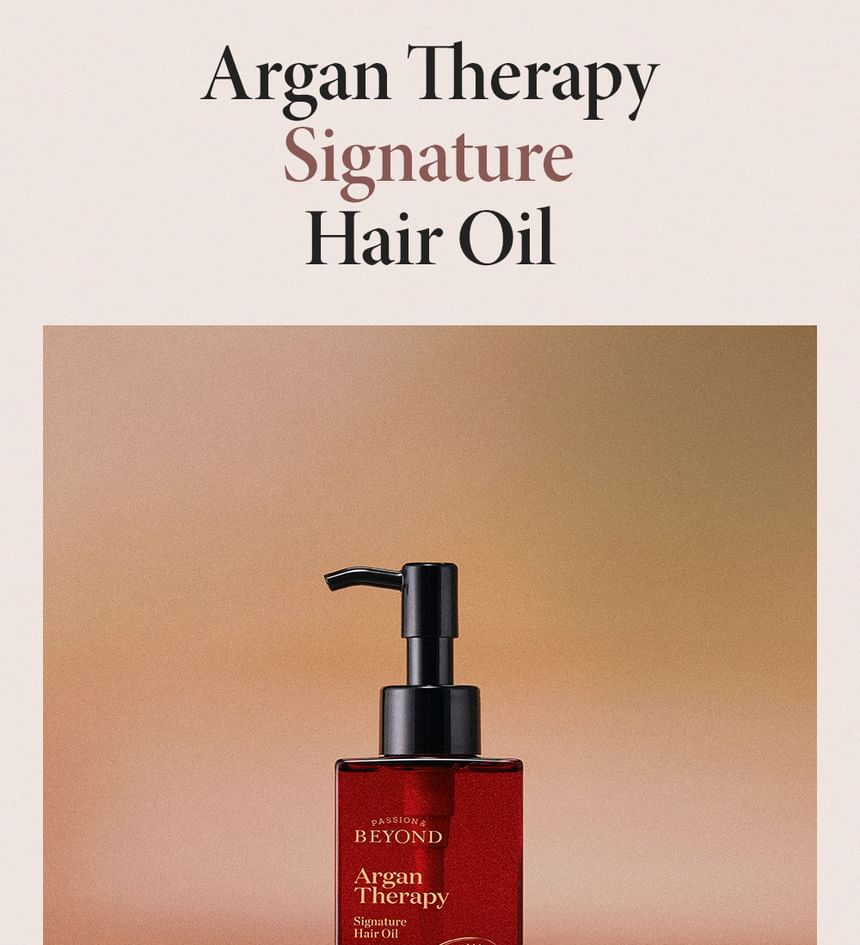 BEYOND - Argan Therapy Signature Haarolie