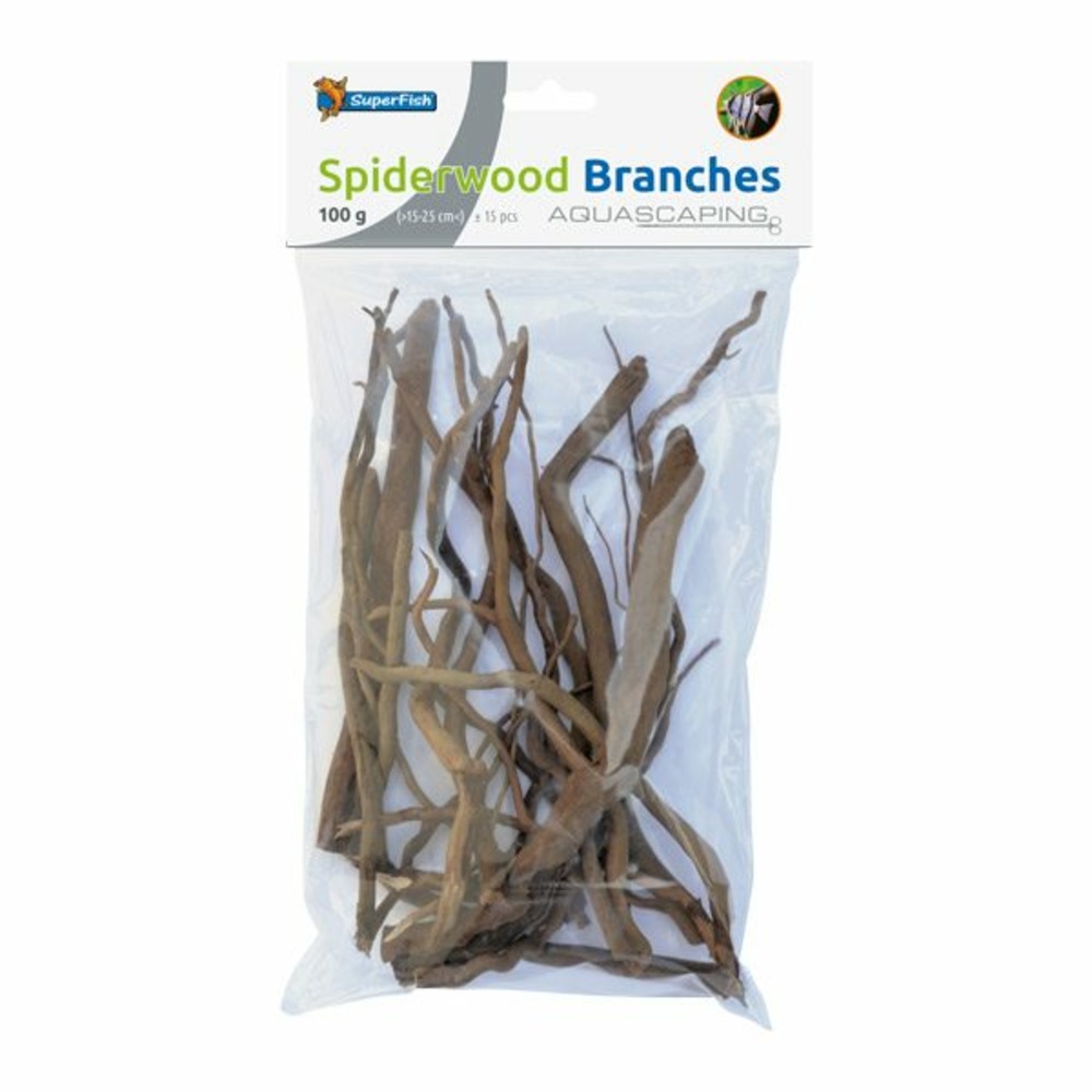 Superfish branches de racines araignées