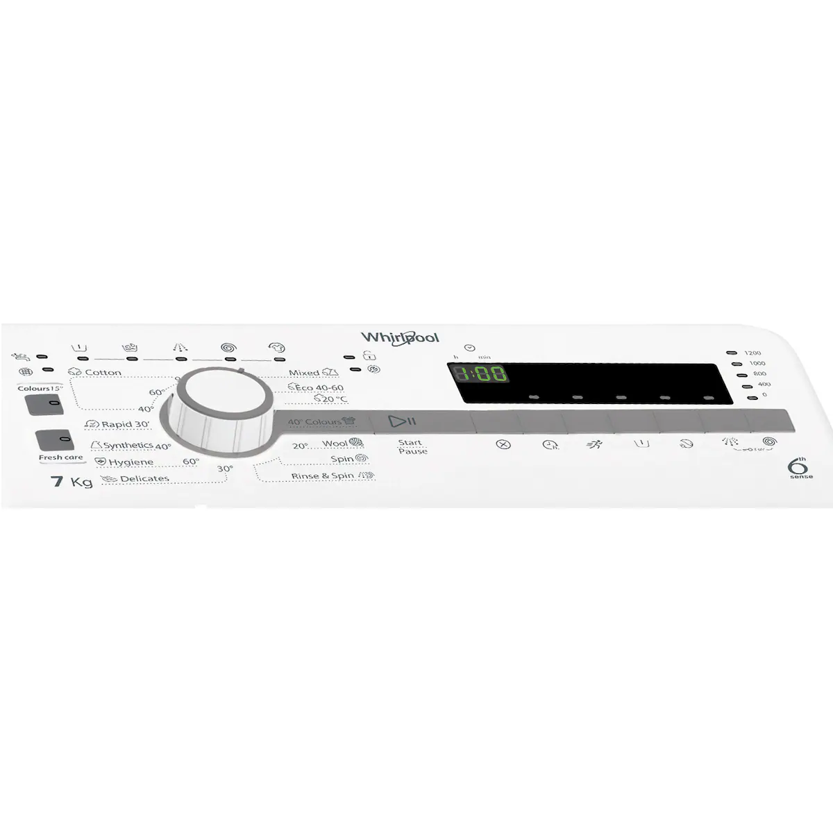 Whirlpool vaskemaskin DST7000N