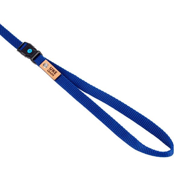 Uke Leash Half Strap Royal Blue Large