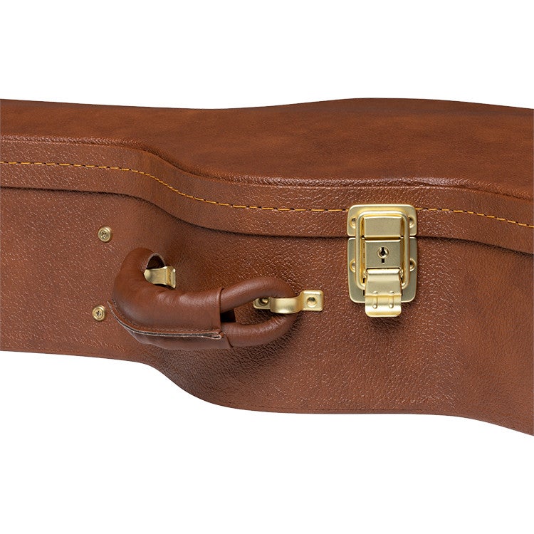 Gibson ASLGCASE-ORG Original Hardshell Case voor small-body akoestische gitaar