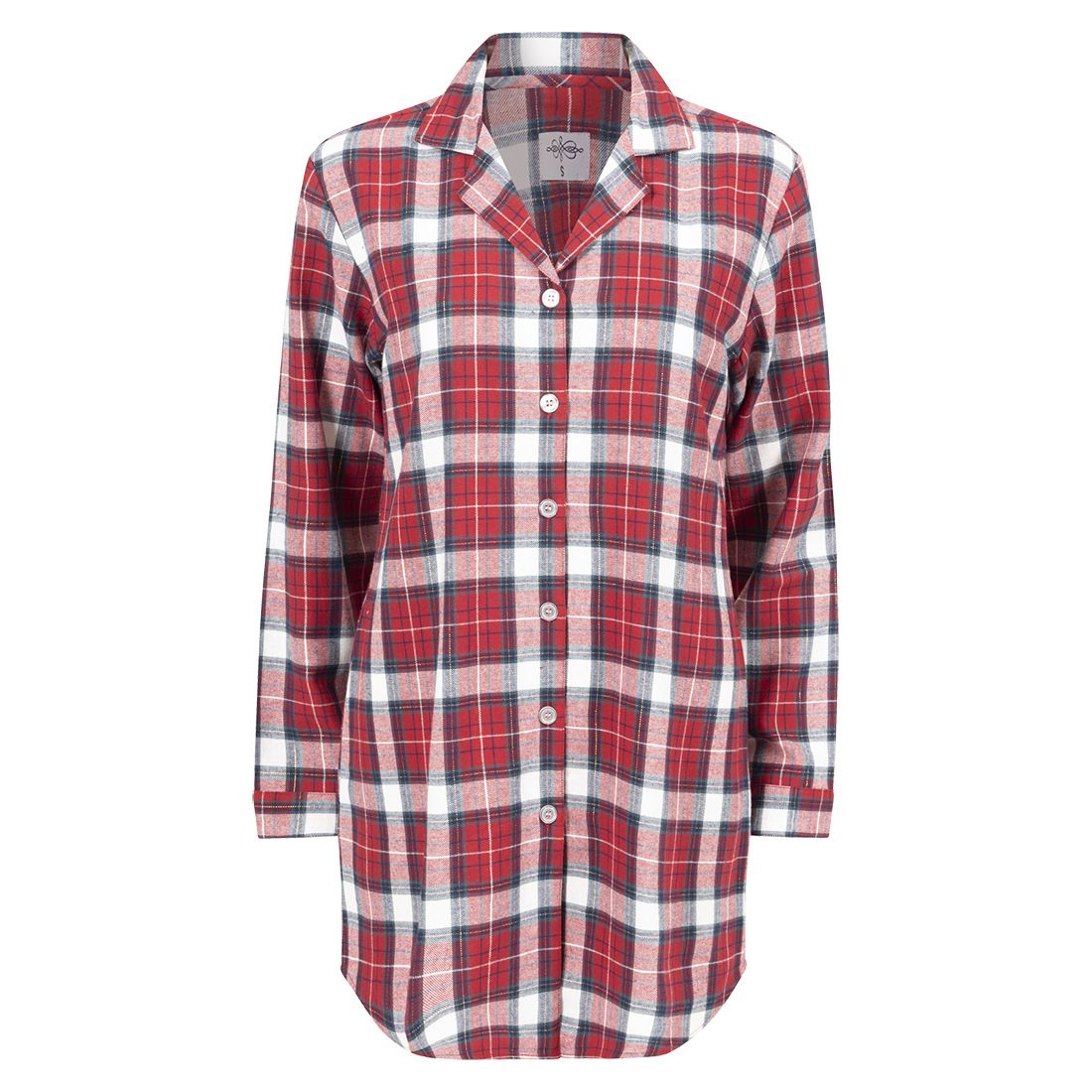 Pyjamasskjorte Vinterdrøm