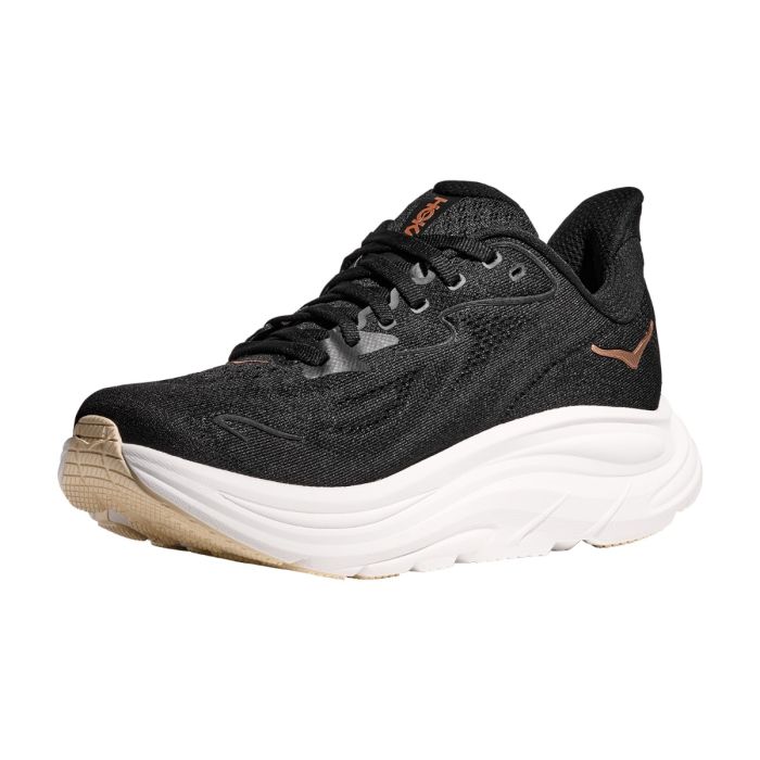 Hoka Dame Løbesko Clifton 10 Sort
