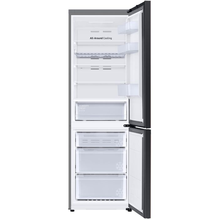 Samsung Kühl-Gefrierkombination Bespoke RL34C6B2C3K/EG Clean Peach