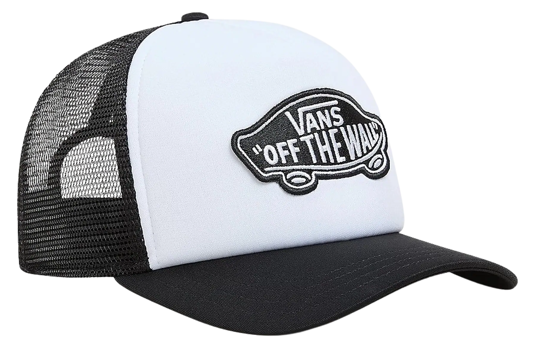 Vans Classic Patch Curved Bill Trucker Cap | SkatePro