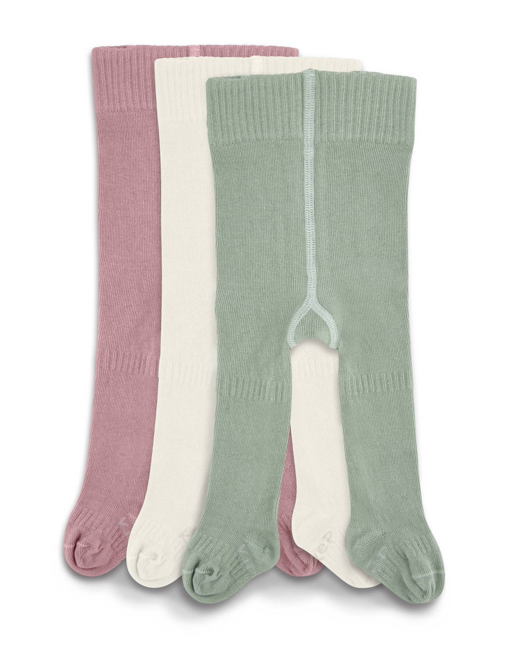 KipKep Blijf-Maillot Stay-on-Tights Pale Green