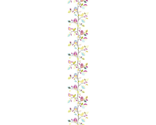 Pop-up paneel zelfklevend 94256-1 Uilen roze