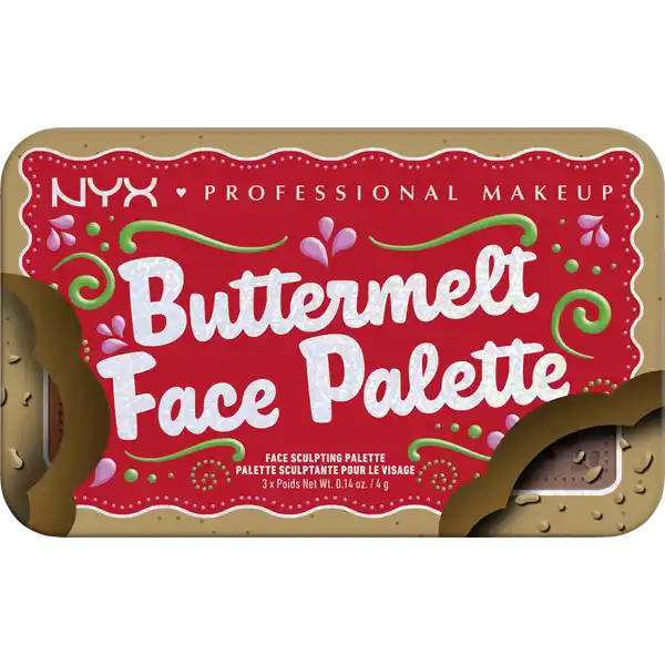 Buttermelt Face Palette Blush und Bronzer Duo Light