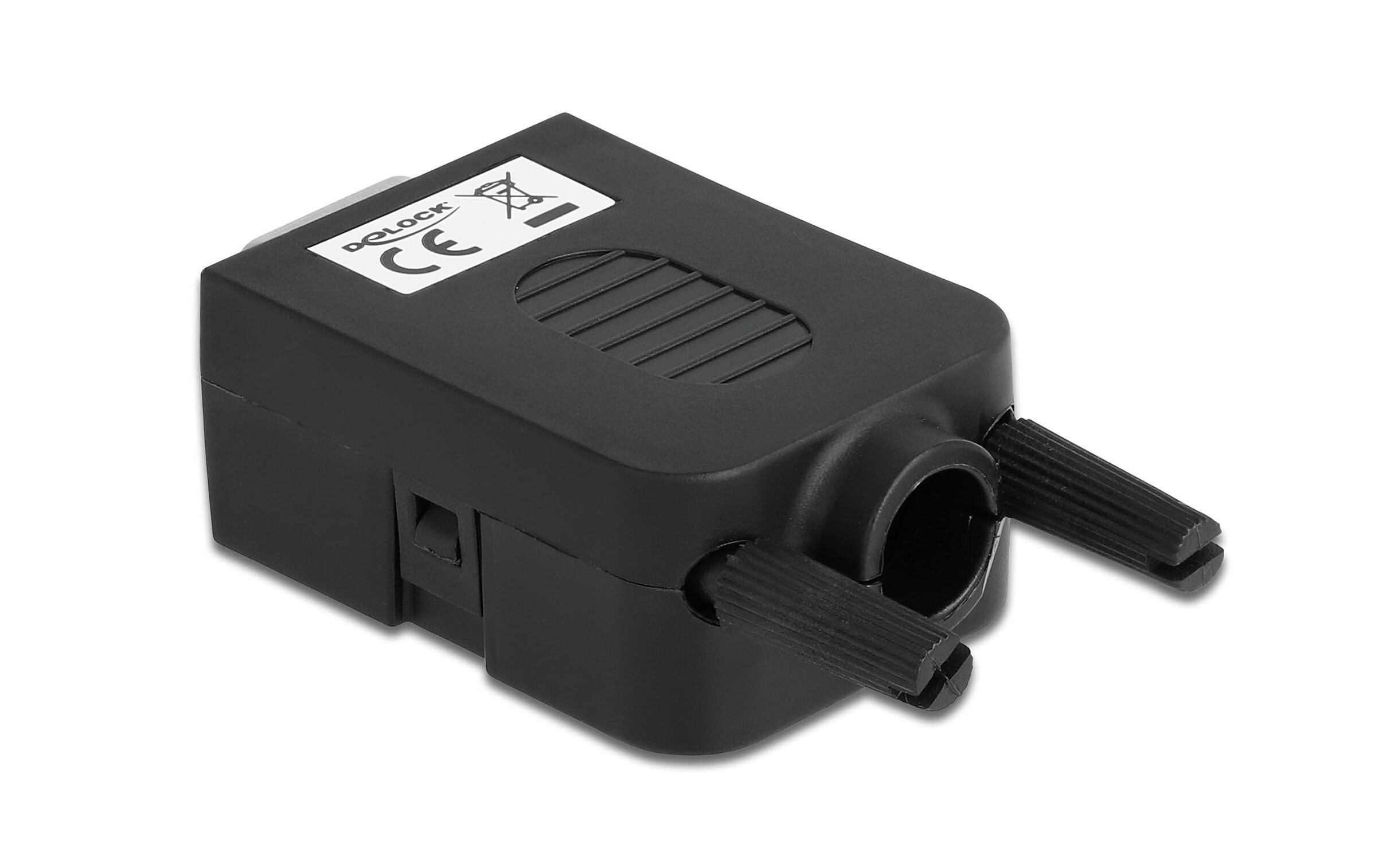 Adapter VGA 10Pin Terminalblock Stecker mit GehäuseTerminalblock Adapter