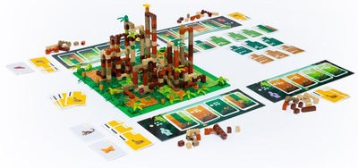 LEGO Monkey Palace Spill
