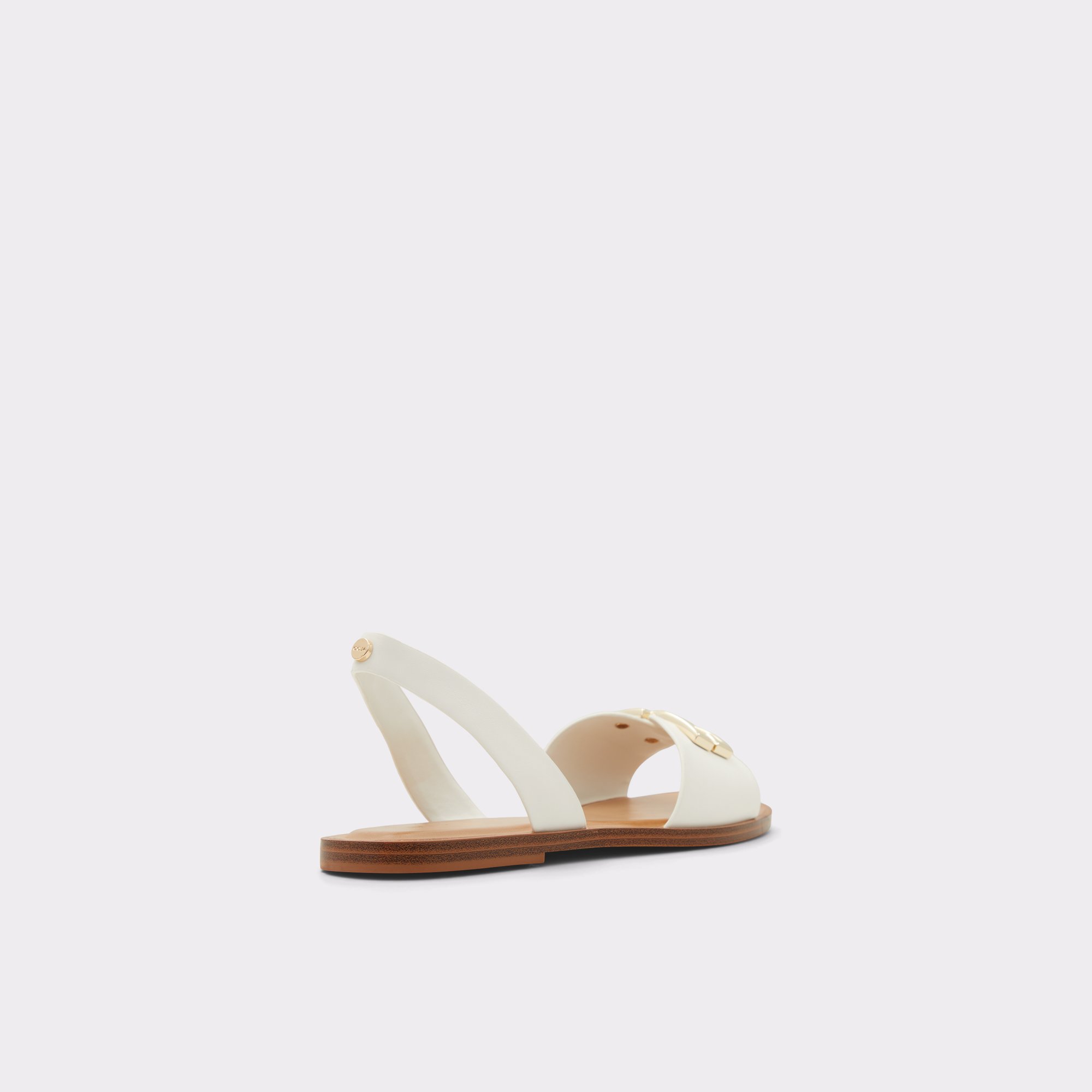 Hilary White Women Sandals