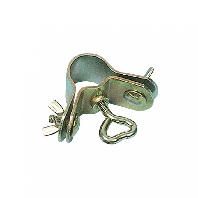 Berger Eck-Rohrschelle gold 28 - 32 mm 2er Set
