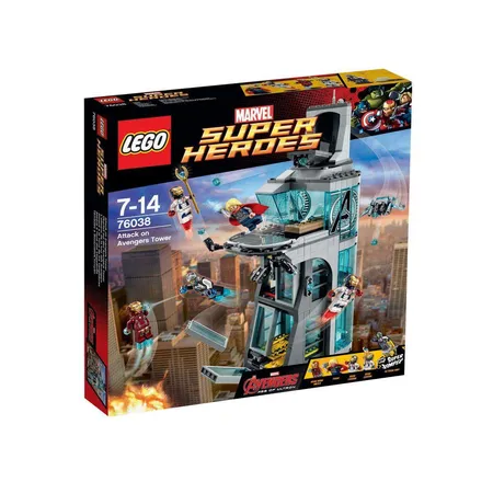 LEGO® Marvel Super Heroes 76038 Überfall auf den Avengers Tower