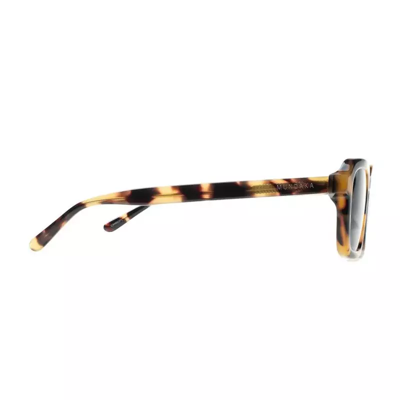 Lunettes de soleil MUNDAKA Canggu Yellow Black Tort