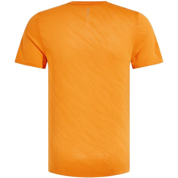 T-shirt running ODLO ZEROWEIGHT ENGINEERED CHILL-TEC ORIOLE ORIOLE MELANGE