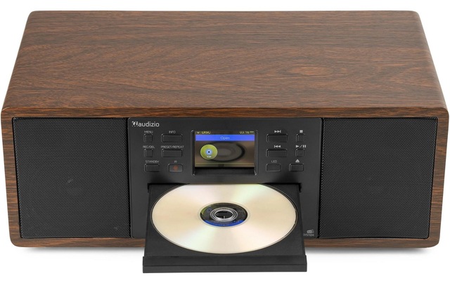 AUDIZIO Digitalradio (DAB+) »Avola« ( Digitalradio (DAB+) | FM-Tuner )