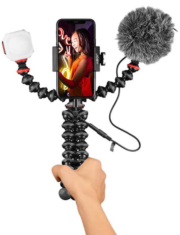 JOBY Vloggkit Smartphone GorillaPod