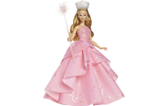 Mattel® Anziehpuppe »Wicked Hero Movie 1 Glinda«