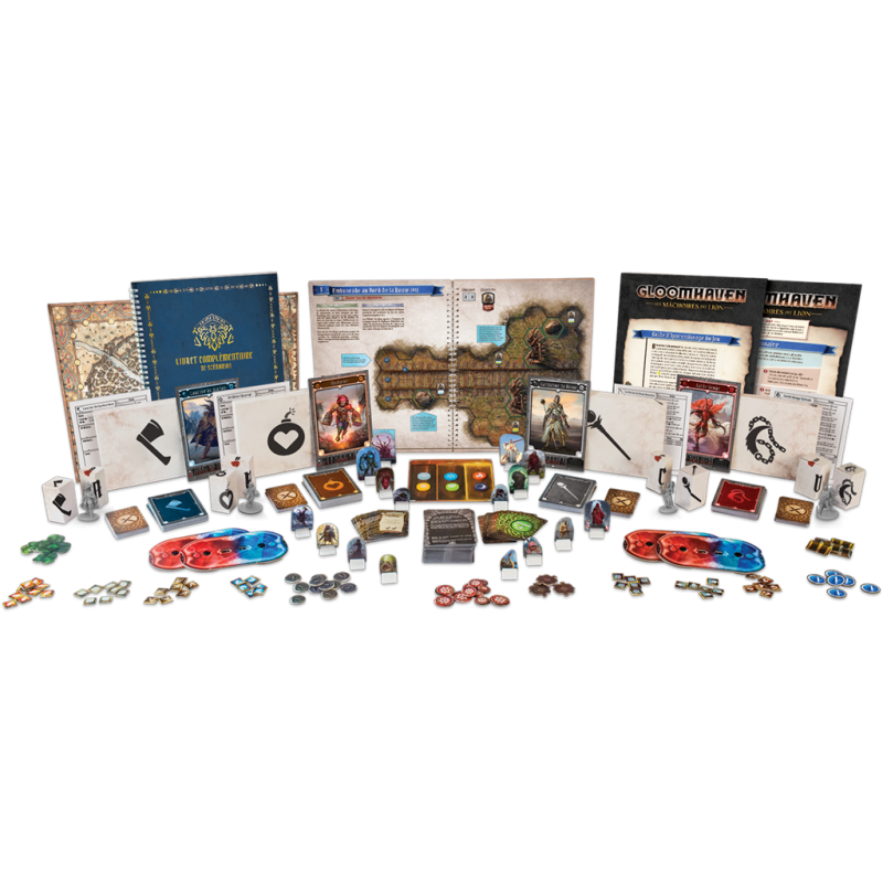 Gloomhaven : les machoires du lion