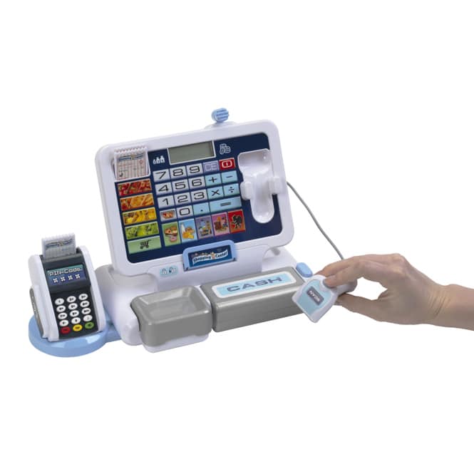 Klein - Kassenstation mit Tablet